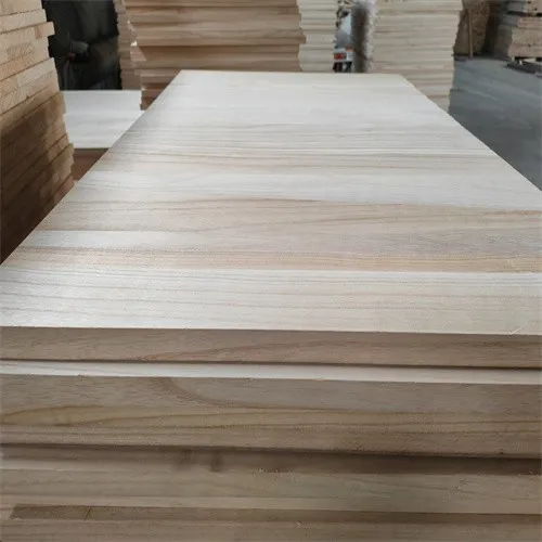Paulownia Solid Wood Panel  factory